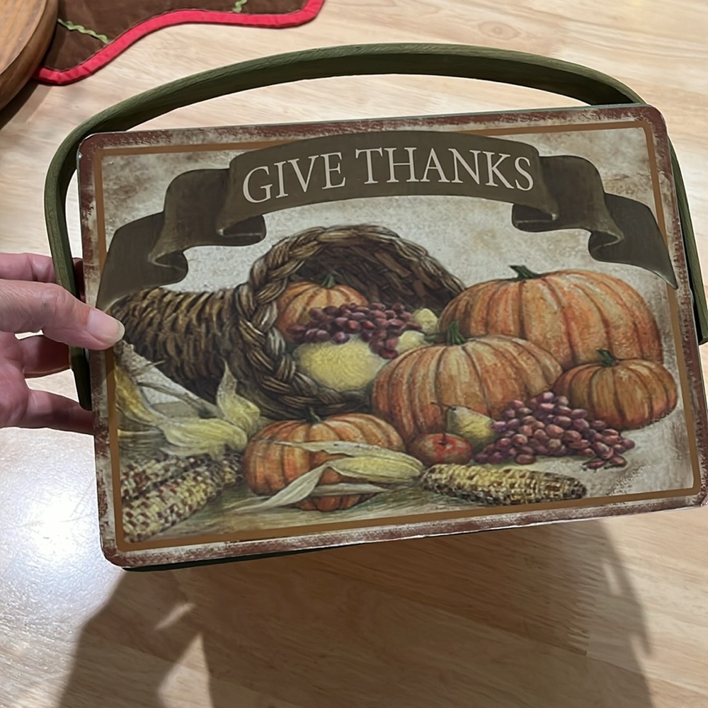Give Thanks Basket